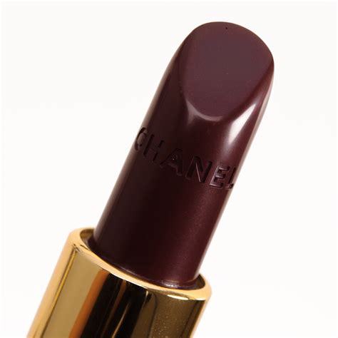 chanel rouge allure 109 rouge noir|chanel rouge luminous lipstick.